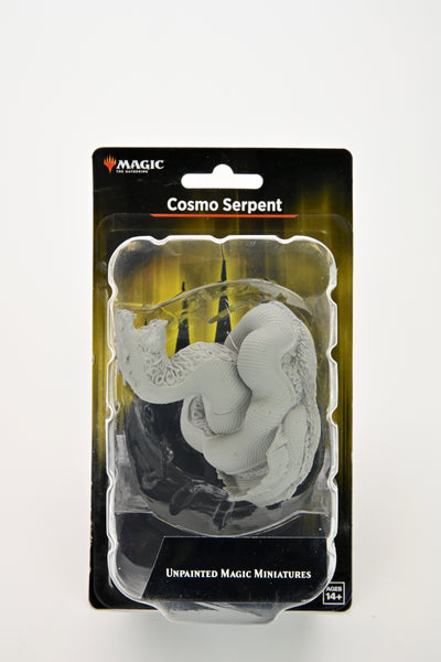 Magic: the Gathering Unpainted Miniatures: Cosmo Serpent – WizKids