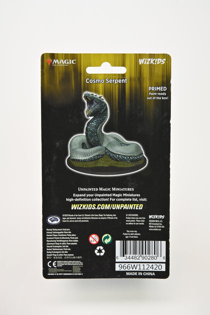Magic: the Gathering Unpainted Miniatures: Cosmo Serpent - 2