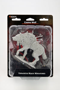Magic: the Gathering Unpainted Miniatures: Cosmo Wolf