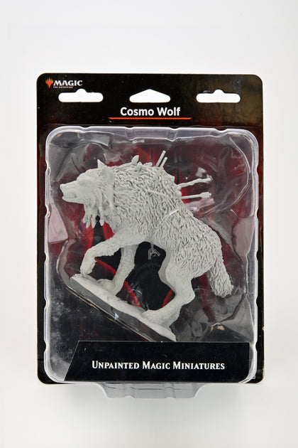 Magic: the Gathering Unpainted Miniatures: Cosmo Wolf - 1