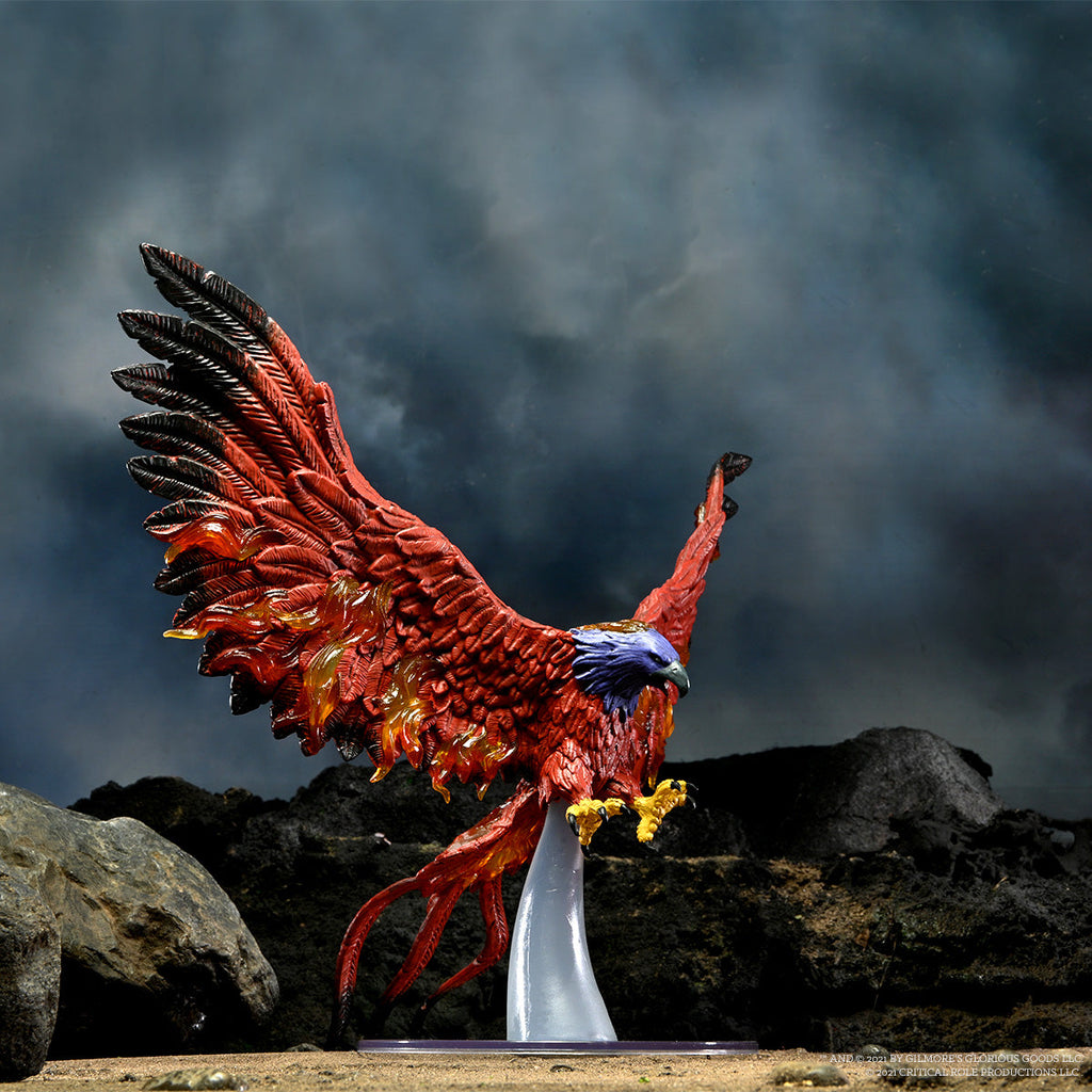 Ember Roc Critical Role: Monsters of Tal'Dorei - Ember Roc Premium Figure – WizKids