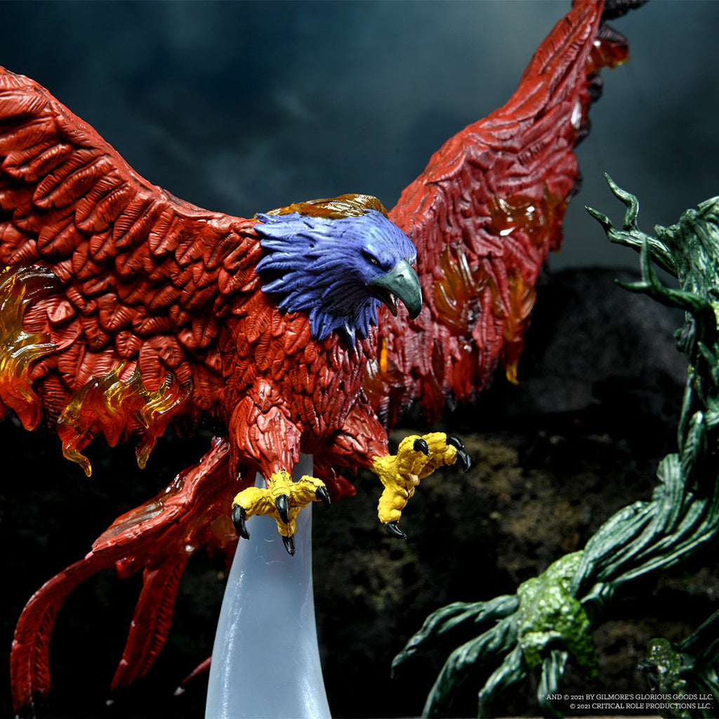 Ember Roc Critical Role: Monsters of Tal'Dorei - Ember Roc Premium Figure – WizKids
