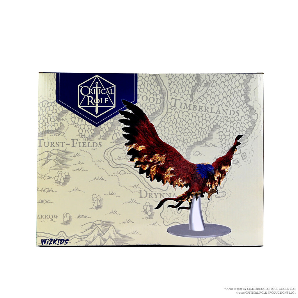 Ember Roc Critical Role: Monsters of Tal'Dorei - Ember Roc Premium Figure – WizKids