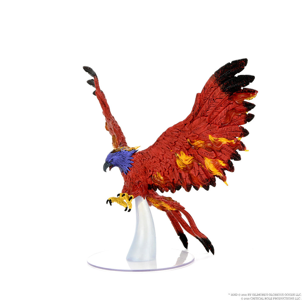 Ember Roc Critical Role: Monsters of Tal'Dorei - Ember Roc Premium Figure – WizKids