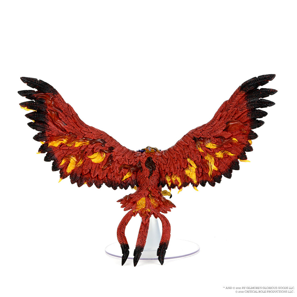 Ember Roc Critical Role: Monsters of Tal'Dorei - Ember Roc Premium Figure – WizKids