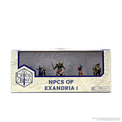 Critical Role: NPCs of Exandria - Set 1 - 2