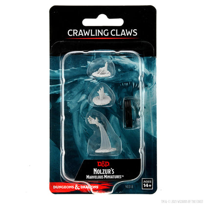 D&D Nolzur's Marvelous Miniatures: Crawling Claws - 1