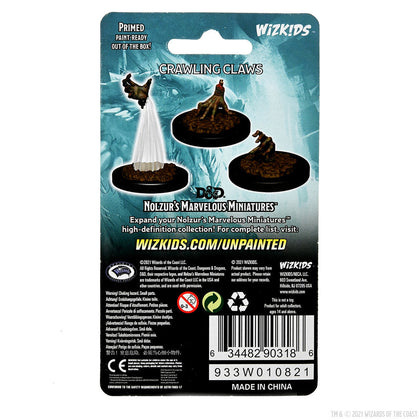 D&D Nolzur's Marvelous Miniatures: Crawling Claws - 2