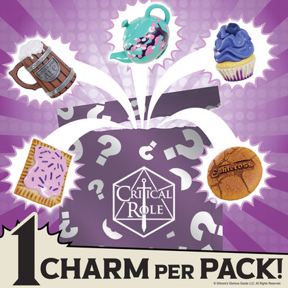 PRE-ORDER - Critical Role: Taste of Exandria Charm [Single] - 1