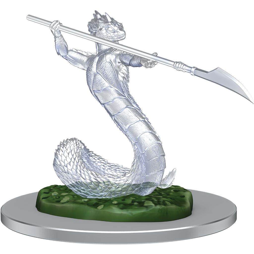 Critical Role Miniatures Non Peintes – Wave 26 Jester Lavorre & Fjord Stone – Apprêtées – RPG De Table