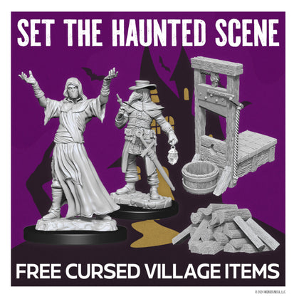 WizKids Deep Cut Bundle (Cursed Village Promo) - 1