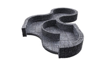 WarLock Tiles: Expansion - Dungeon Tile III - Curves