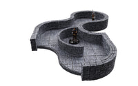 WarLock Tiles: Expansion - Dungeon Tile III - Curves