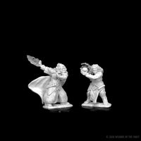D&D Nolzur's Marvelous Miniatures: Dwarf Female Wizard