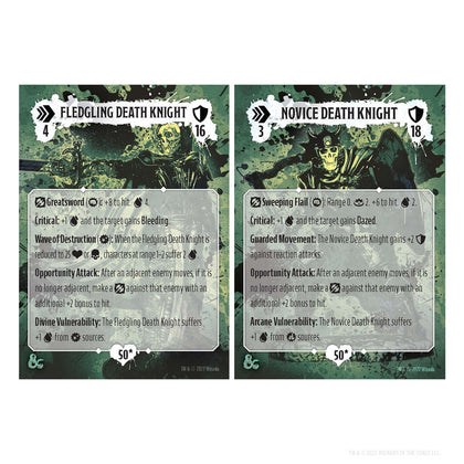 D&D Onslaught: Death Knight Promo Card Pack - 1