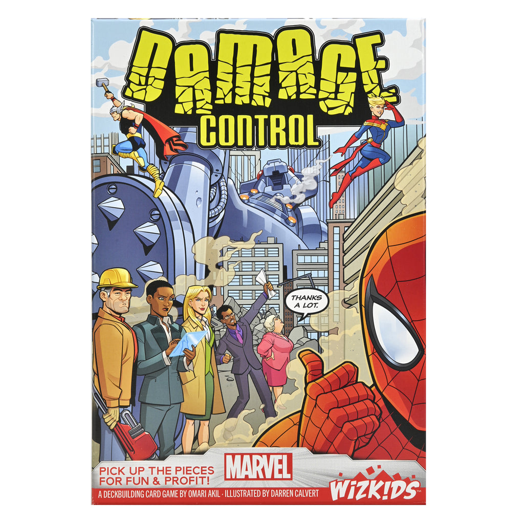 Marvel: Damage Control