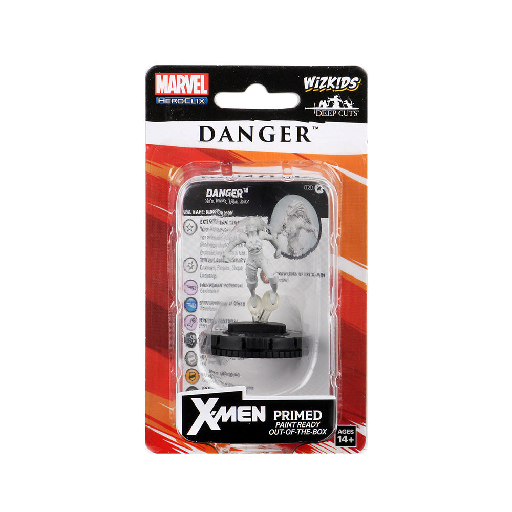 Marvel HeroClix Deep Cuts Unpainted Miniatures: Danger