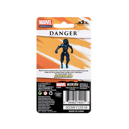 Marvel HeroClix Deep Cuts Unpainted Miniatures: Danger - 2