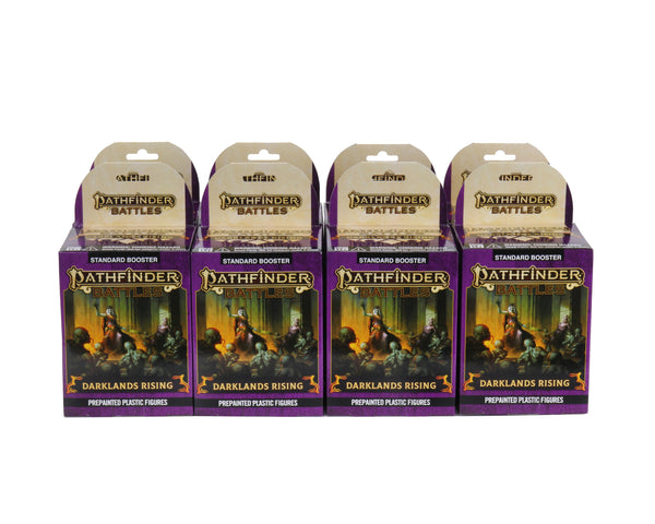 Pathfinder Battles: Darklands Rising 8 Ct. Booster Brick – WizKids