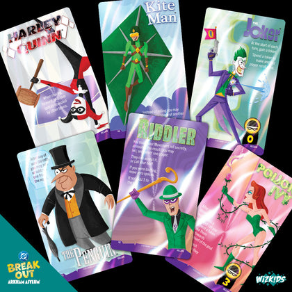 DC Breakout: Arkham Asylum - Foil Promo Pack - 1