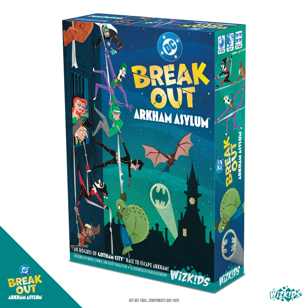 PRE-ORDER - DC Breakout: Arkham Asylum