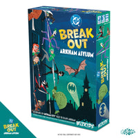 PRE-ORDER - DC Breakout: Arkham Asylum