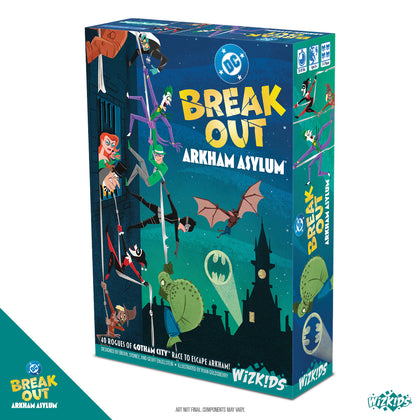 PRE-ORDER - DC Breakout: Arkham Asylum - 1