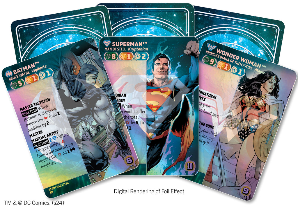 DC Forever - Foil Promo Pack