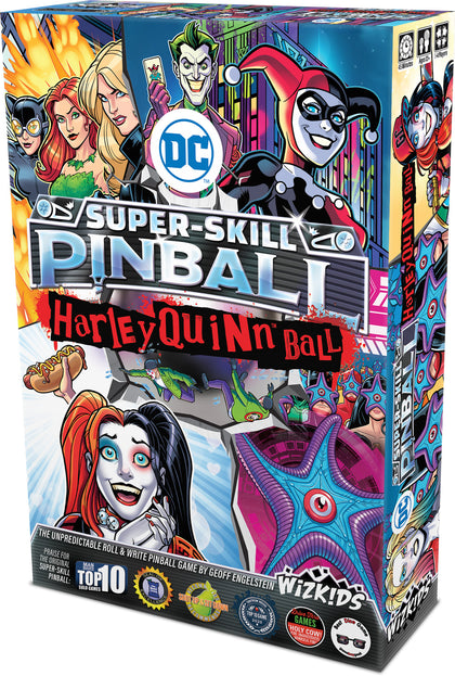 PRE-ORDER - DC Super-Skill Pinball: Harley Quinn Ball - 2