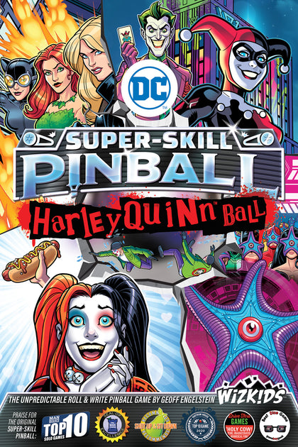 DC Super-Skill Pinball: Harley Quinn Ball - 1
