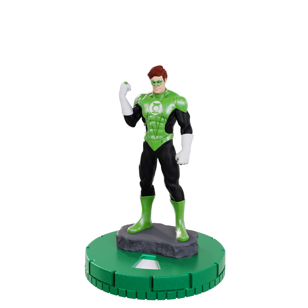 PRE-ORDER - DC HeroClix: Lantern Legacy Play at Home Kit