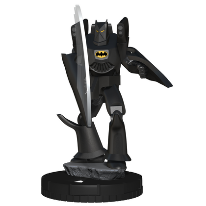 DC HeroClix: Fight for Gotham City Bat-Knight Bonus Offer - 1