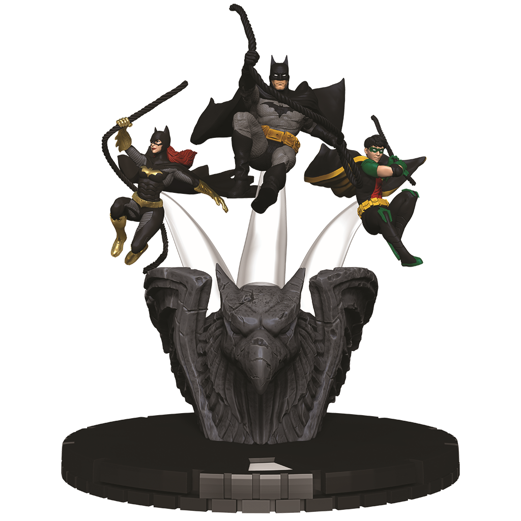 DC HeroClix: Fight for Gotham City Batman Family Bonus Offer