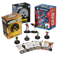 DC HeroClix - Peacemaker Iconix & 2024 Starter Set Bundle