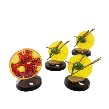 PRE-ORDER - DC HeroClix: Apokolips Planet Pack - 1