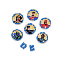 DC HeroClix: Justice League Unlimited Dice and Token Pack