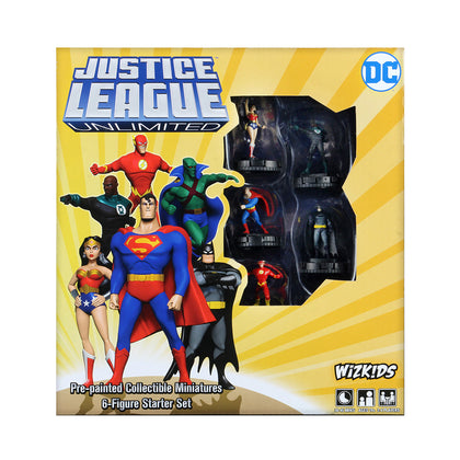DC HeroClix: Justice League Unlimited Starter Set - 1