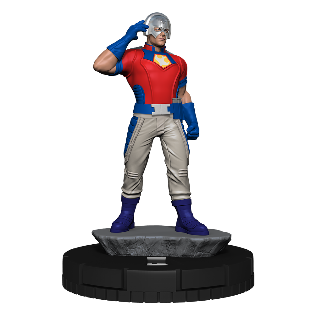 DC HeroClix Iconix: Peacemaker On the Wings of Eagly