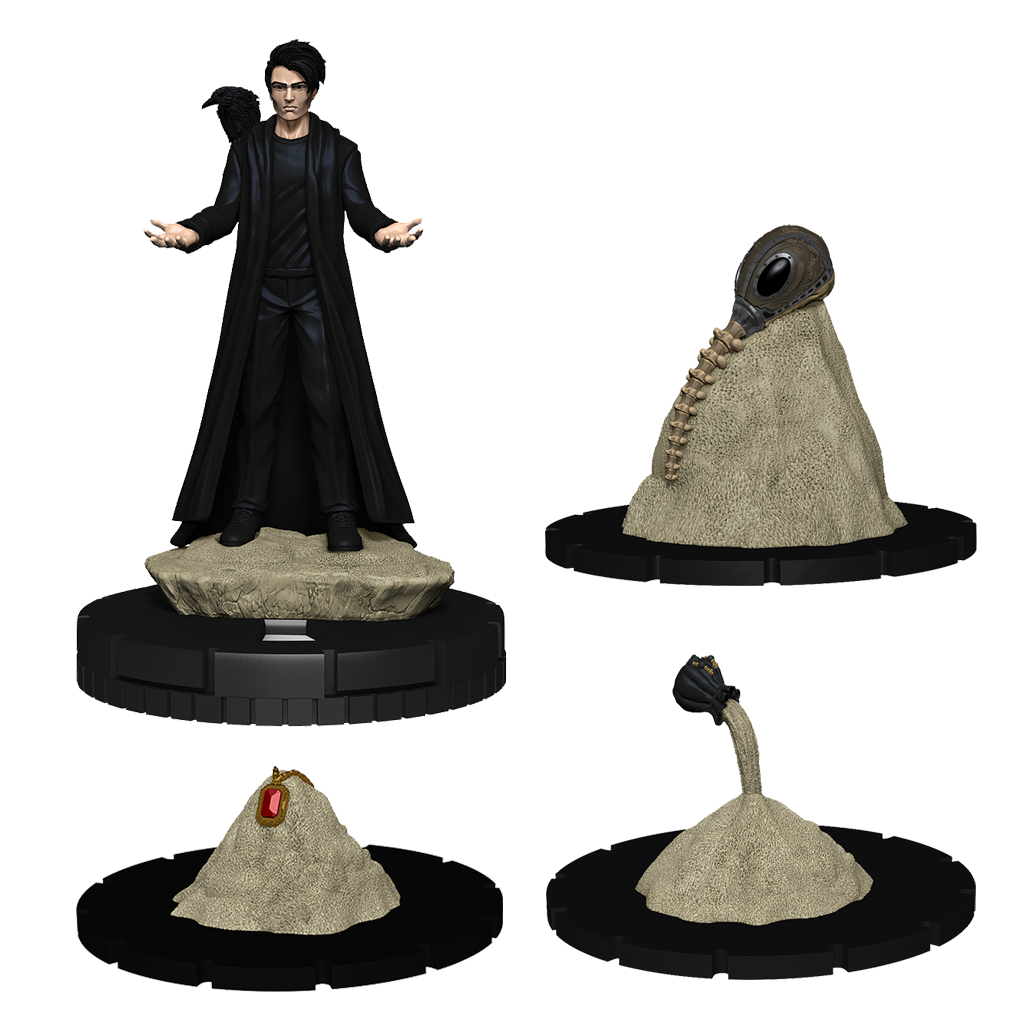 DC HeroClix Iconix Trigun Raven Miniature Set Wizkids NECA - ToyWiz DC HeroClix Iconix Trigun Raven Miniature Set Wizkids NECA - ToyWiz