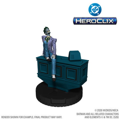 PRE-ORDER - DC HeroClix: The Long Halloween Team Base - 2