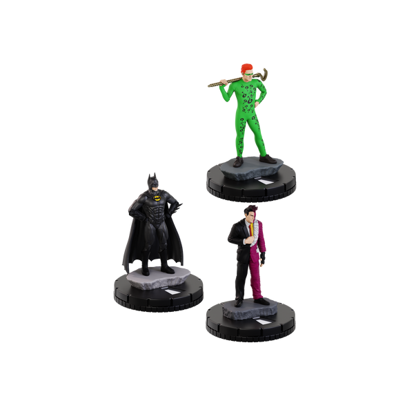 DC HeroClix Iconix: Batman and Robin main image 1