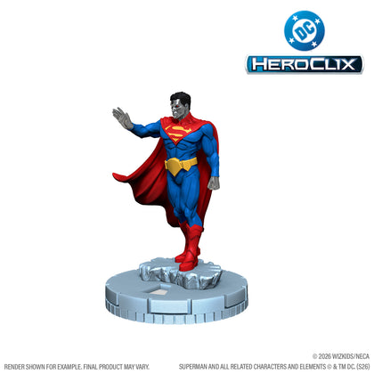 PRE-ORDER - DC HeroClix Iconix: Fortress of Solitude Vol 1 - 2