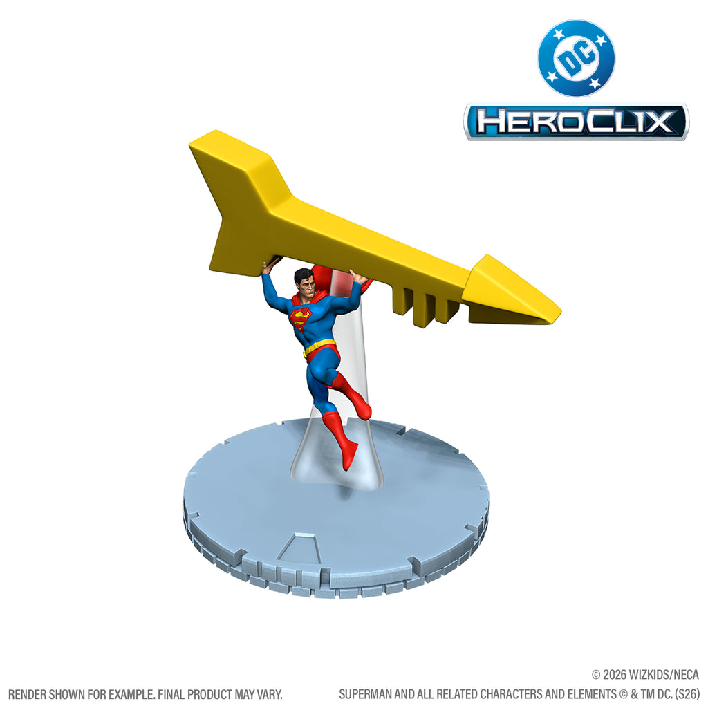 PRE-ORDER - DC HeroClix Iconix: Fortress of Solitude Vol 1
