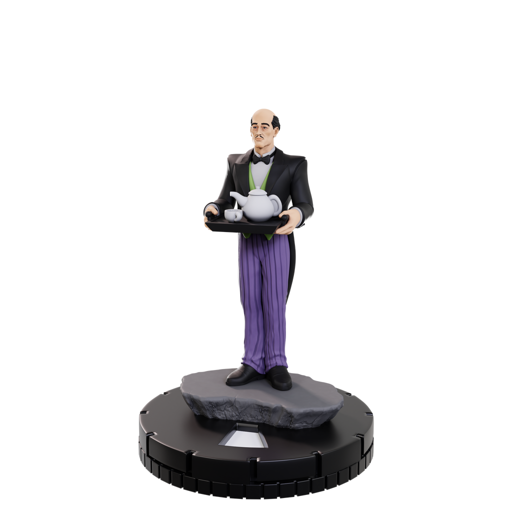 WizKids DC HeroClix Iconix: Set Trigon E Raven - Figure Colossali Predipinte Per Collezionisti - Altezza Trigon 10 Cm - 3