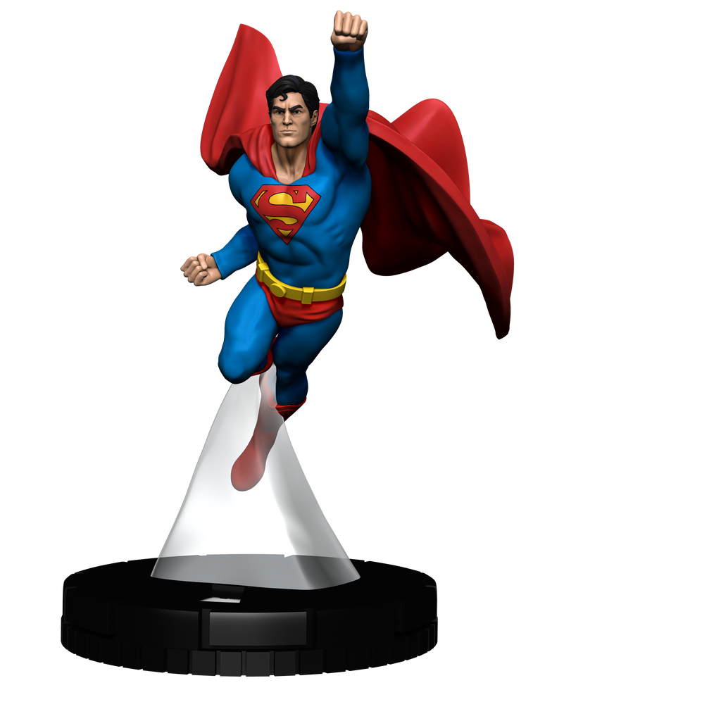 PRE-ORDER - DC Heroclix Iconix: Superman Up, Up, and Away!