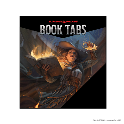 PRE-ORDER - D&D Book Tabs: Tasha's Cauldron of Everything - 1