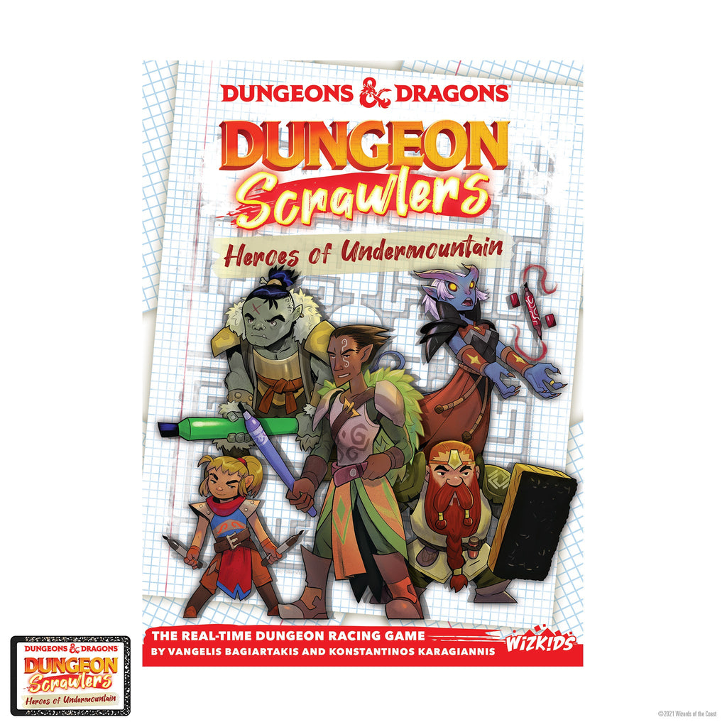 Dungeons & Dragons: Dungeon Scrawlers: Heroes of Undermountain