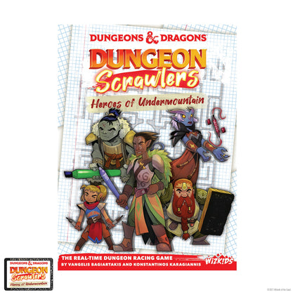 Dungeons & Dragons: Dungeon Scrawlers: Heroes of Undermountain - 1
