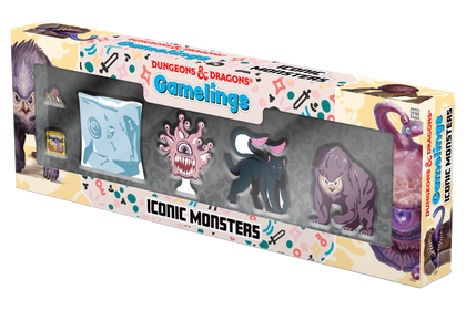 PRE-ORDER - Dungeons & Dragons Gamelings: Iconic Monsters - 1