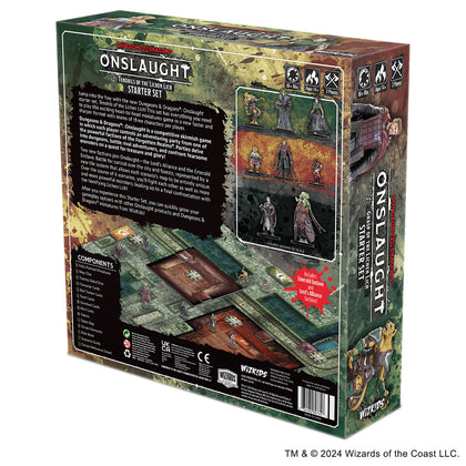 PRE-ORDER - Dungeons & Dragons Onslaught: Tendrils of the Lichen Lich Starter Set - 2
